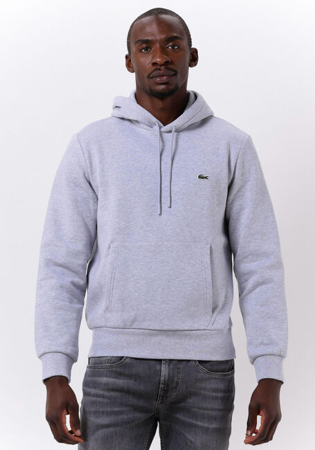 Graue LACOSTE Sweatshirt SH9623 SWEATSHIRT - large