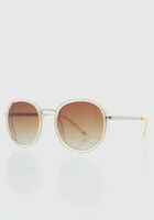 Goldfarbene IKKI Sonnenbrille BIBI - medium
