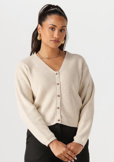 Beige MSCH COPENHAGEN Strickjacke MSCHKLAKA CARDIGAN - large