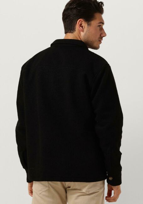 Schwarze FORÉT Overshirt IVY WOOL OVERSHIRT - large