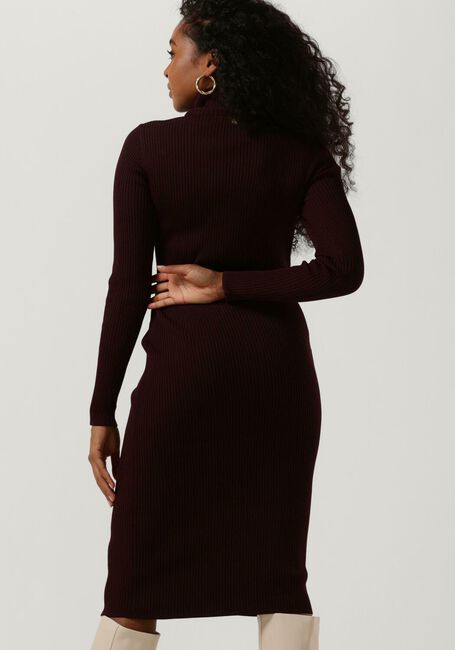 Bordeaux FREEBIRD Midikleid BRITNEY DRESS - large