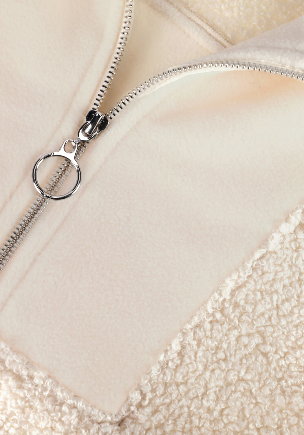 Graue ANOTHER LABEL Pullover OLIVIA SWEATER L/S - large