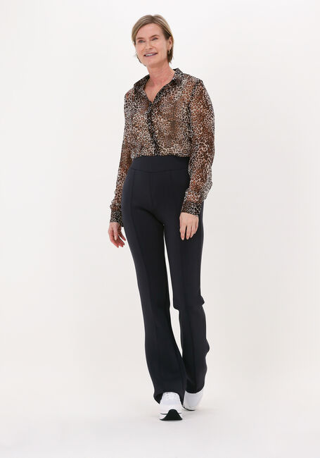 Braune GUESS Blusen LS CLOUIS SHIRT - large