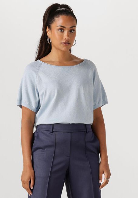 Hellblau NUKUS Top ANITA TOP LUREX - large