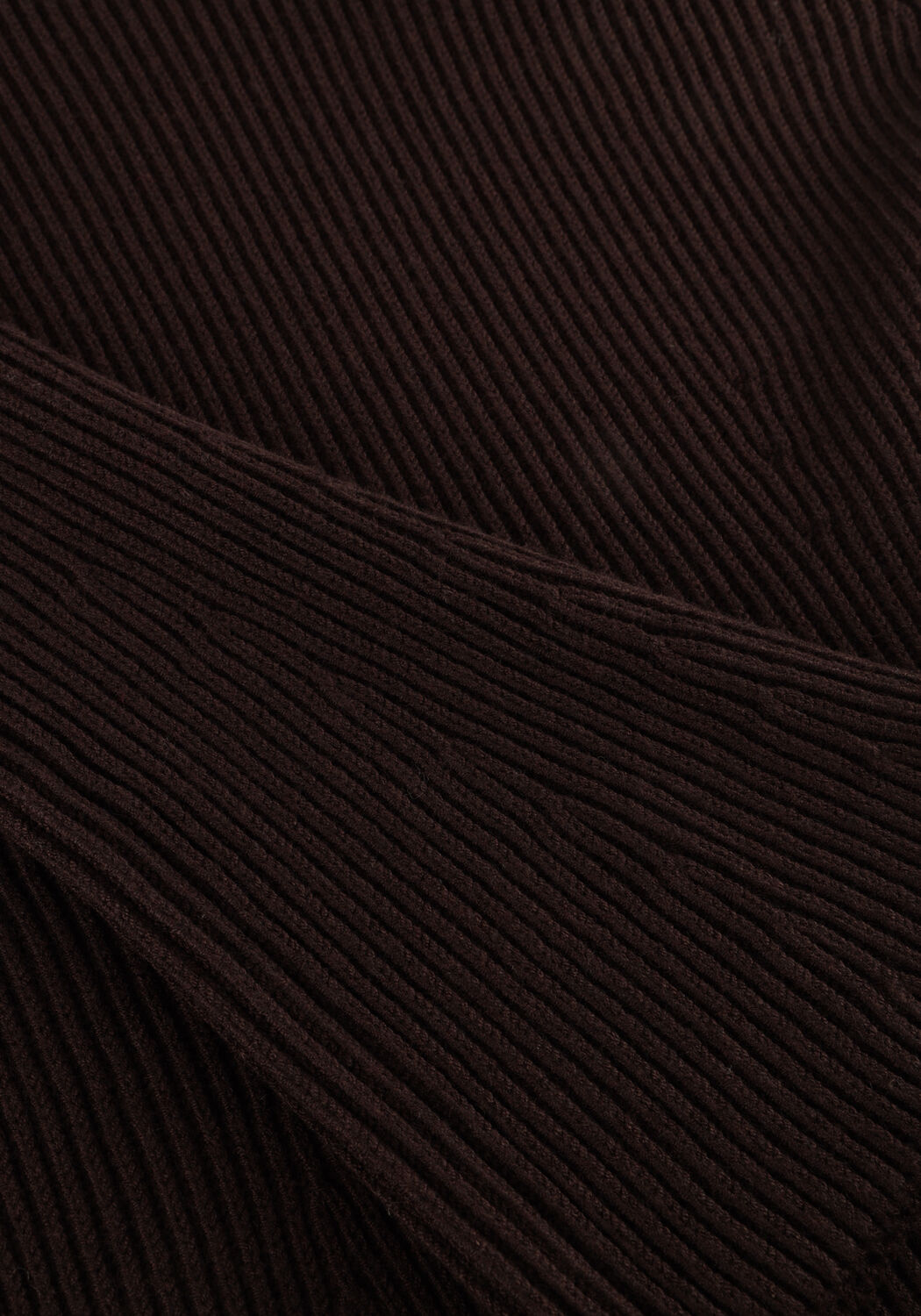 Braune TWINSET MILANO Minikleid 252TT3140 - large