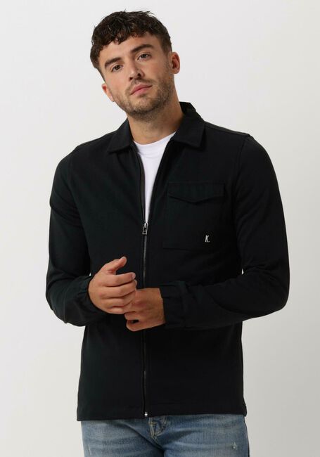 Schwarze KULTIVATE Overshirt ST TORSO - large
