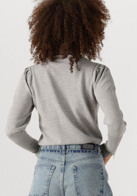 Graue NUKUS Rollkragenpullover SILVI PULLOVER - large