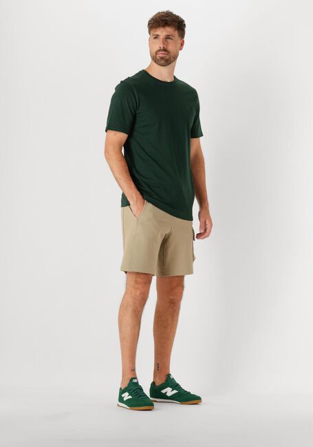 Grüne CALVIN KLEIN Kurze Hose WOVEL LABEL SHORT - large