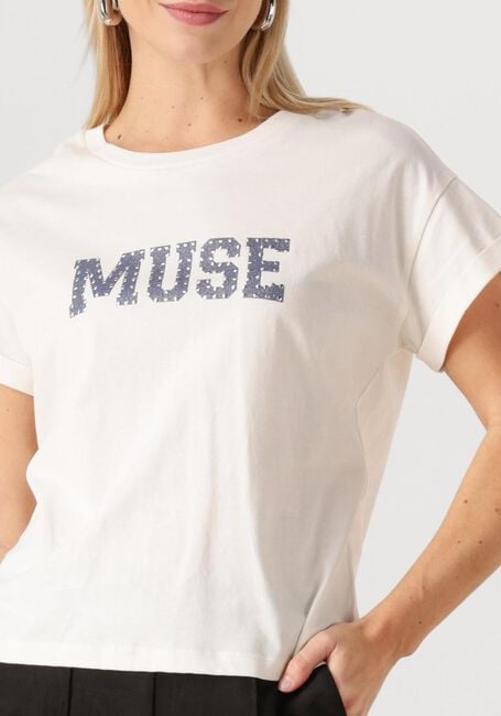 Nicht-gerade weiss NUKUS T-shirt LOU SHIRT - large