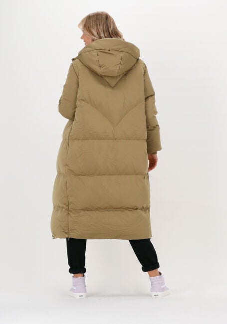 Olive Y.A.S. Wattierte Jack YASIRME LONG DOWN COAT S. - large
