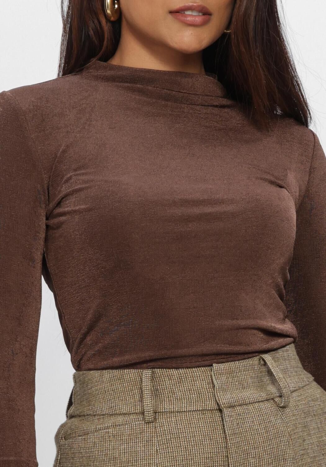 Braune AMAYA AMSTERDAM Top LARA TOP - large