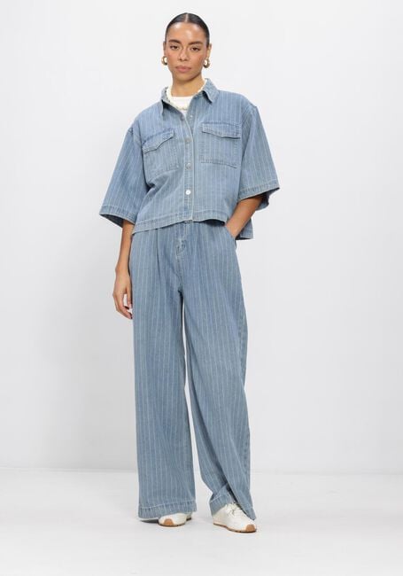 Hellblau GRACE & MILA Jeansjacke SS2617014 - large