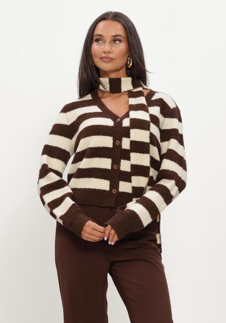 Beige YDENCE Pullover CARDIGAN FELICITY - large