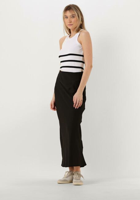 Schwarze BRUUNS BAZAAR Midirock JOANELLE SKIRT - large