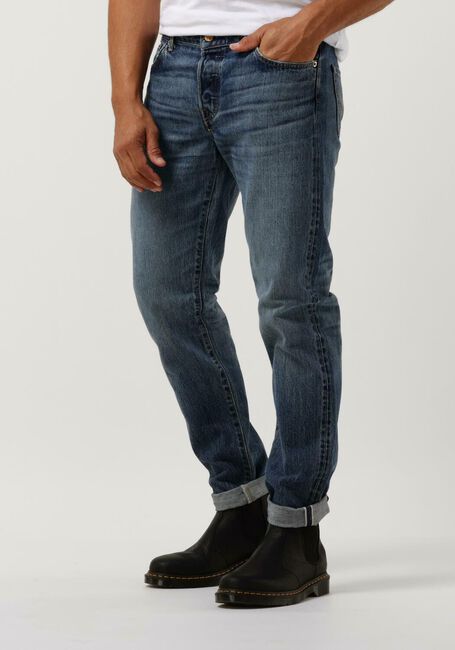 Blaue EDWIN Straight leg jeans REGULAR TAPERED KURABO - large