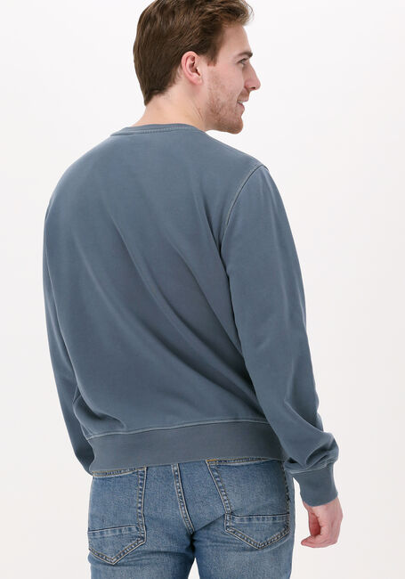 Blaue DIESEL Sweatshirt S-GINN-IND - large