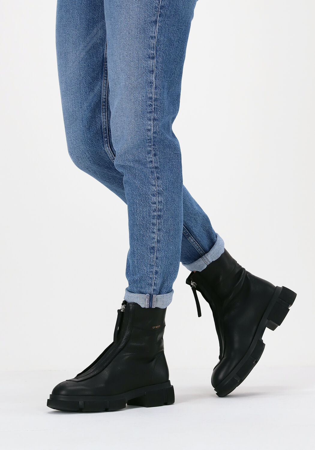 Schwarze COPENHAGEN STUDIOS Ankle Boots CPH525 - large