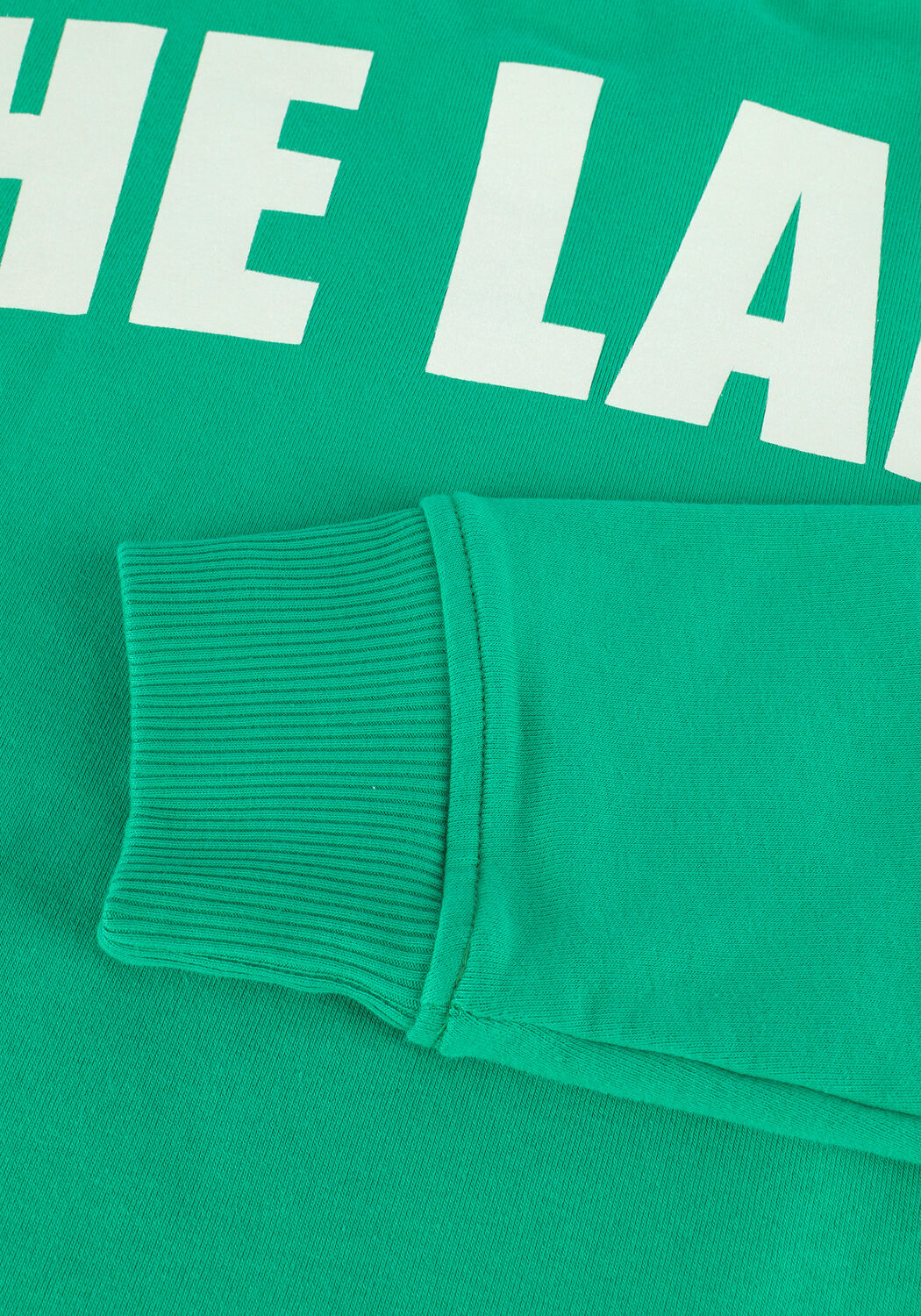 Gr&uuml;ne ALIX THE LABEL Sweatshirt THE LABEL SWEATER - large