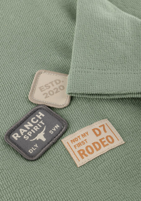 Gr&uuml;ne DAILY7 T-shirt T-SHIRT BASIC BADGE - large