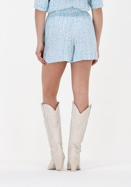 Blaue Y.A.S. Kurze Hose YASSTELLI HW SHORTS - large