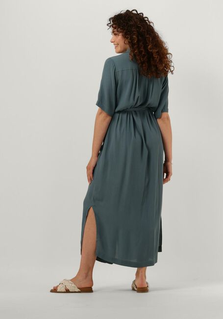 Blaue MODSTRÖM Midikleid DAFNEMD LONG DRESS - large