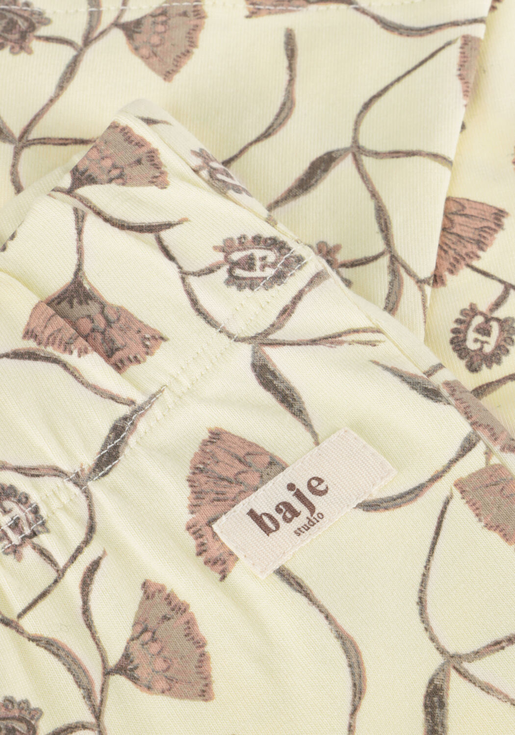 Gelbe BAJE STUDIO Schlaghose LUZIA - large