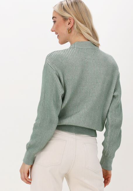 Grüne ANOTHER LABEL Pullover ELIANA KNITTED PULL - large