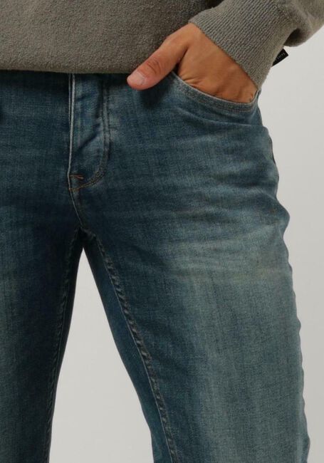 Blaue CAST IRON Slim fit jeans RISER SLIM OCEAN GREEN CAST - large