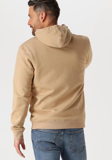 Sand SCOTCH & SODA Sweatshirt BADGE LOGO HOODIE - large