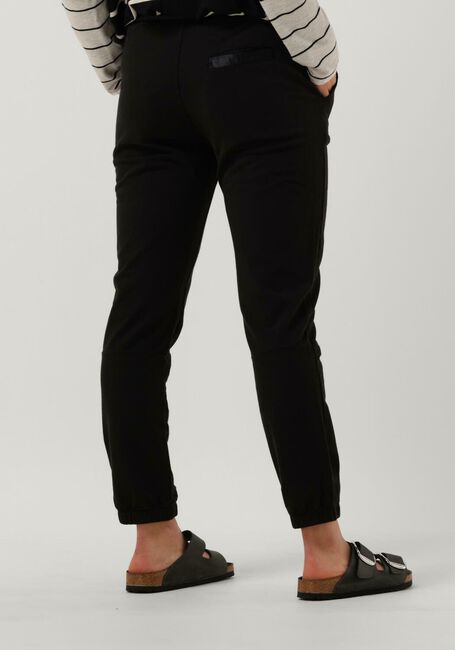 Schwarze 10DAYS Hose THE CROPPED JOGGER - large