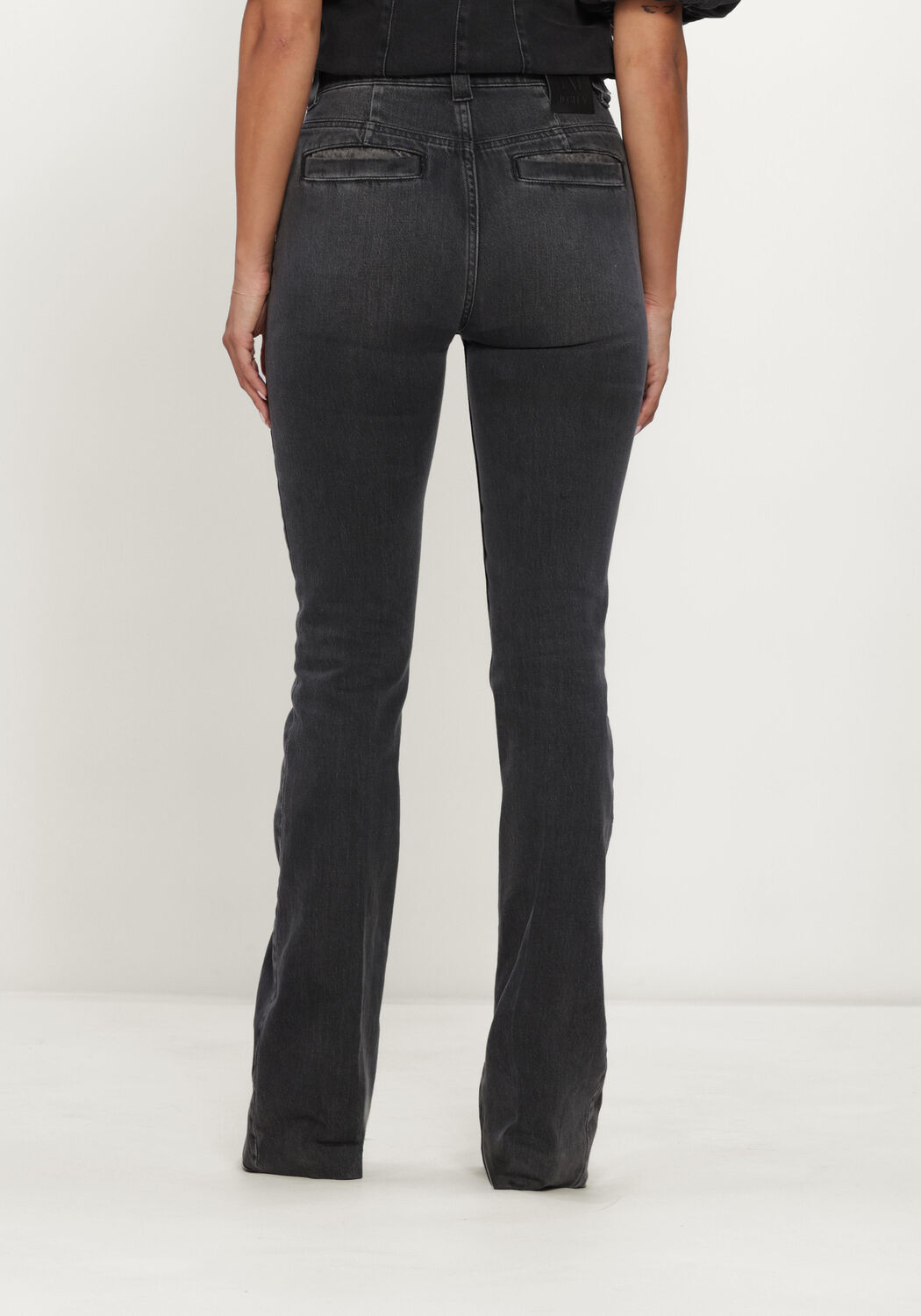 Dunkelgrau JOSH V Flared jeans VAILA PANTS - large