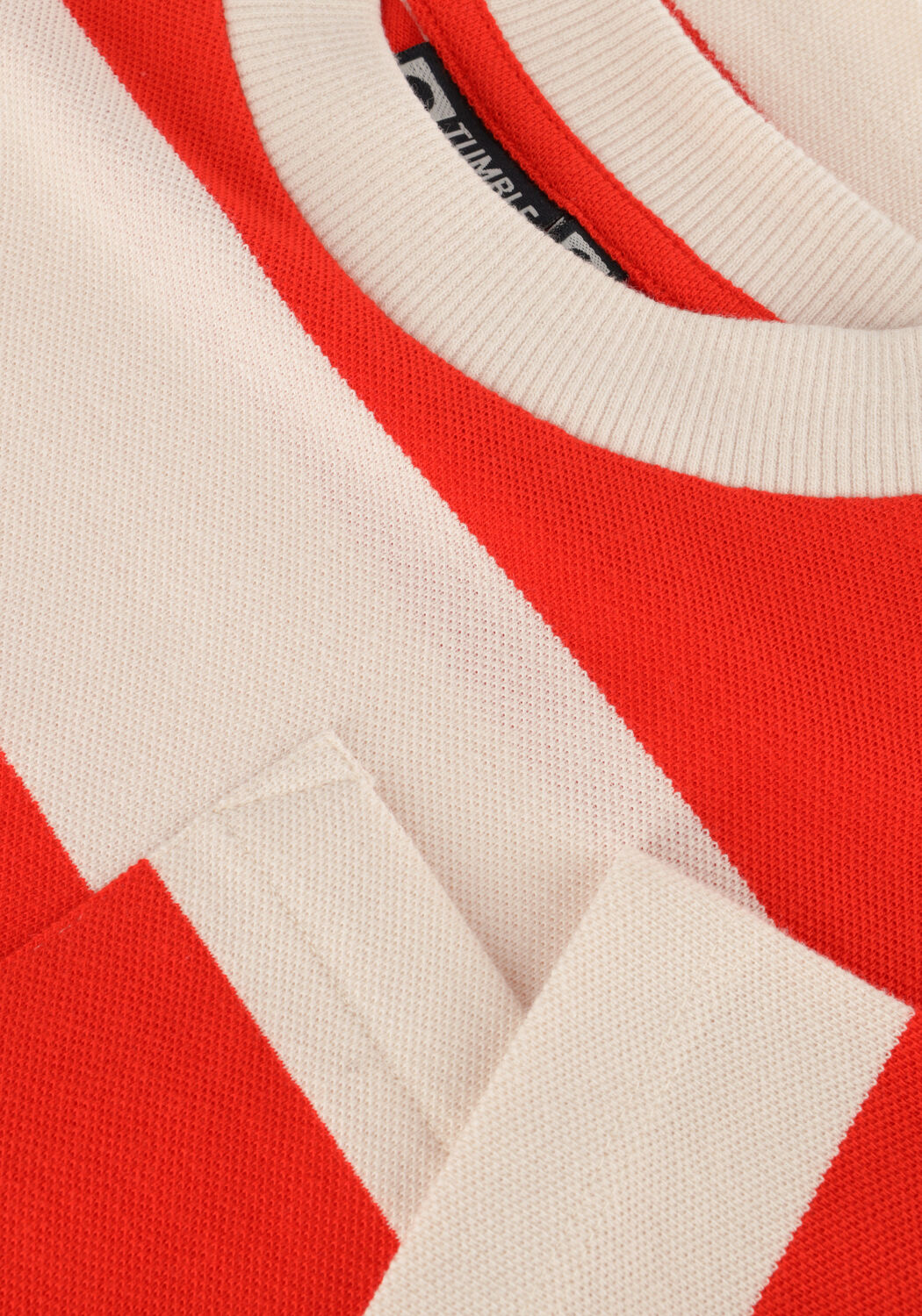 Rote TUMBLE 'N DRY T-shirt WIPEOUT - large