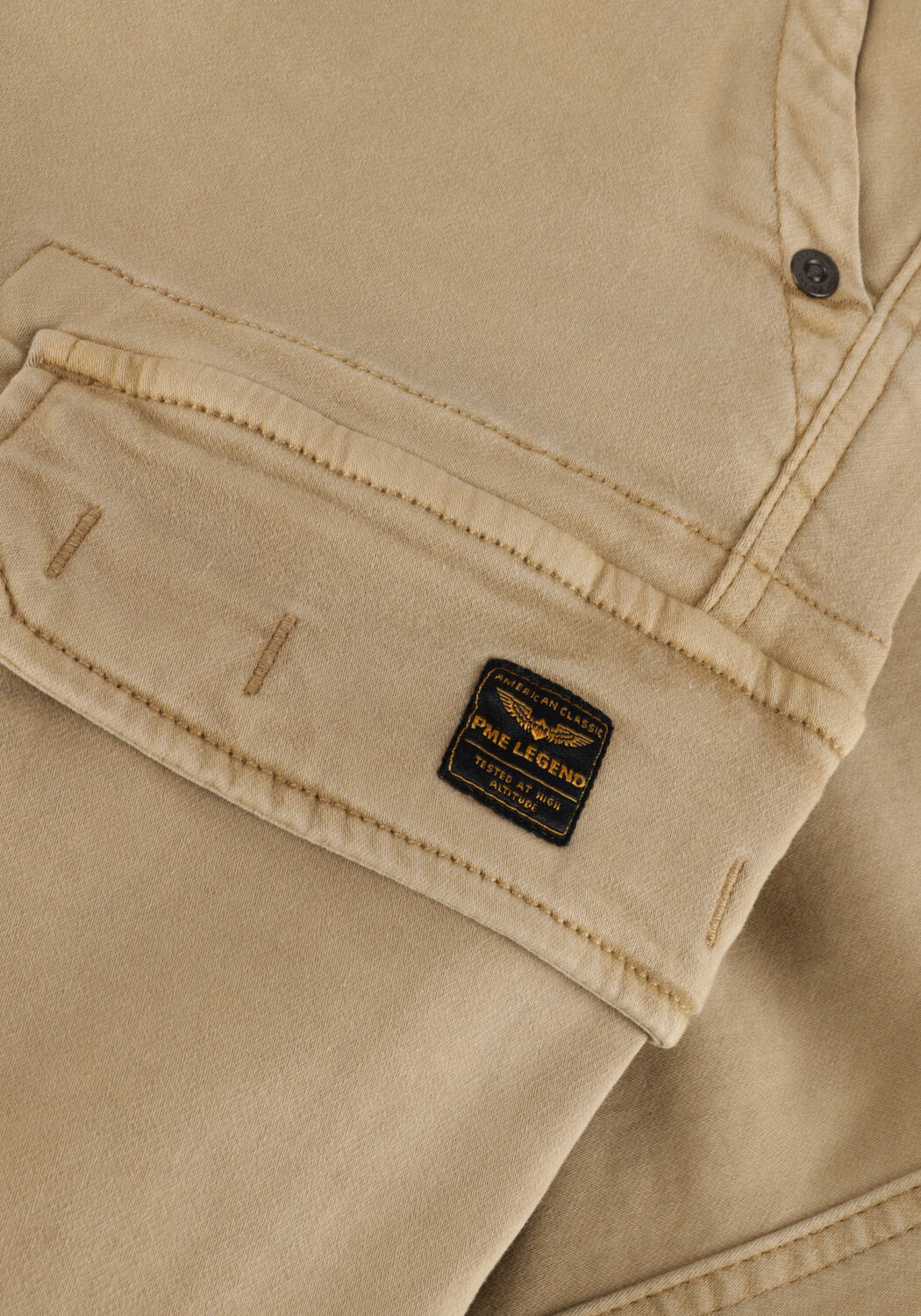 Khaki PME LEGEND Cargohosen EXPEDIZOR CARGO COLORED SWEAT - large