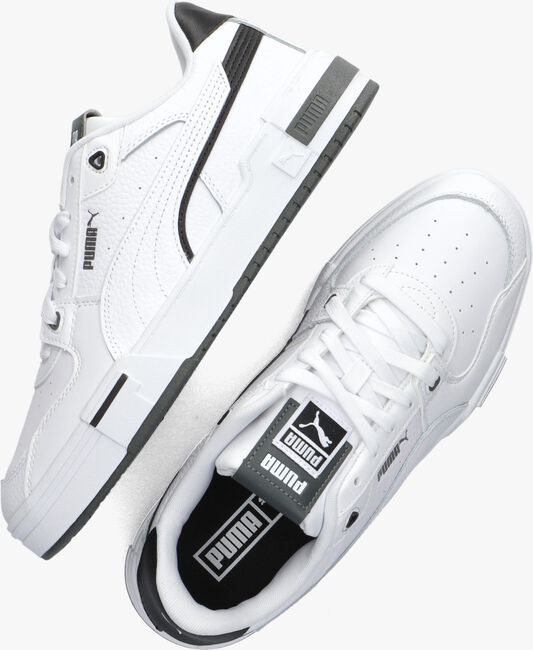 Weiße PUMA Sneaker low CA PRO GLITCH ITH - large