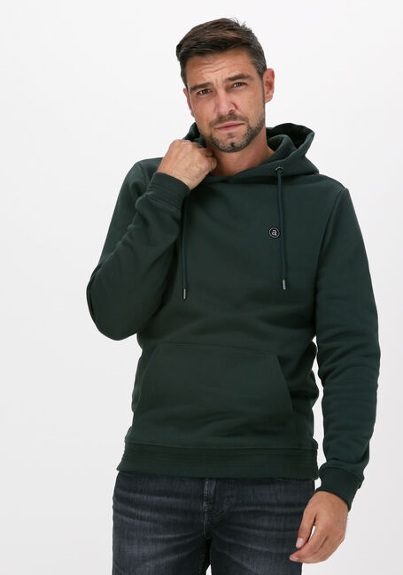 Dunkelgrün ANERKJENDT Sweatshirt AKNIGEL ORGANIC HOODIE - large