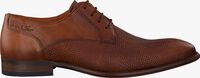 Cognacfarbene VAN LIER Business Schuhe 1859101 - medium