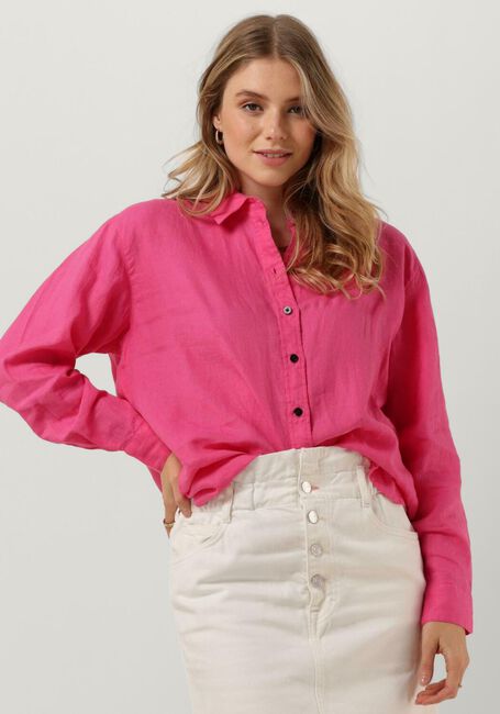 Rosane SCOTCH & SODA Blusen OVERSIZED LINEN SHIRT - large