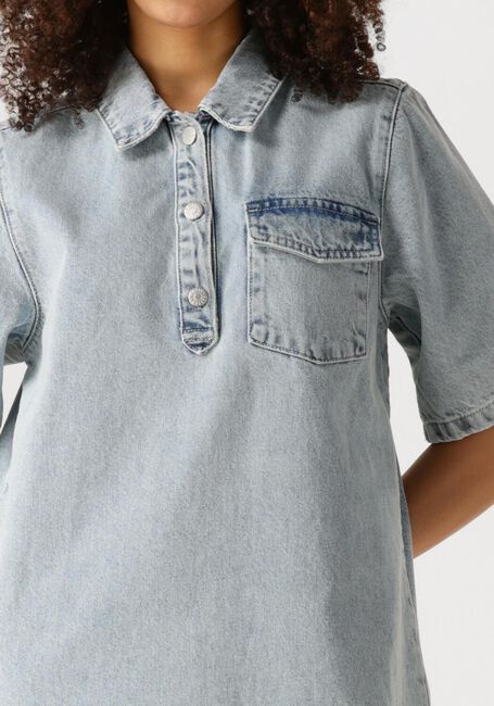 Blaue EDITED Minikleid ASTA DENIM DRESS - large