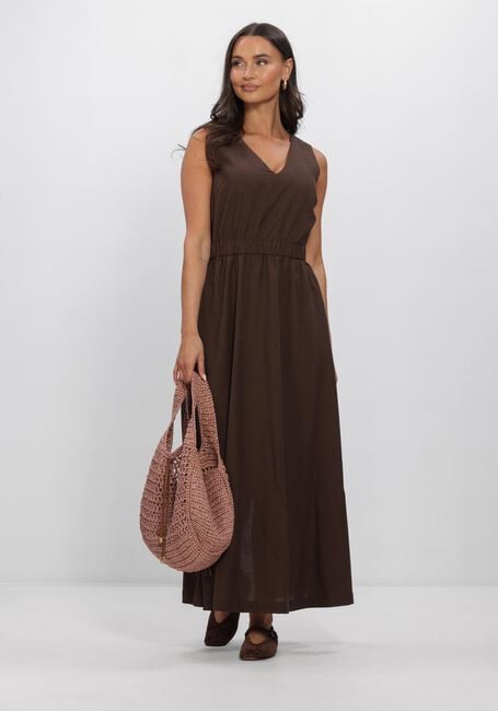 Braune AIMEE THE LABEL Kleider MELINAHS DRESS - large
