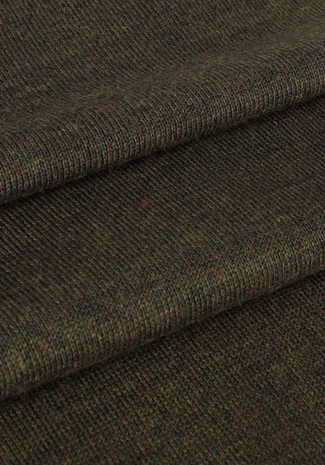 Dunkelgr&uuml;n SELECTED MEN Polo-Shirt SLHTOWN MERINO COOLMAX KNIT POLO NOOS - large