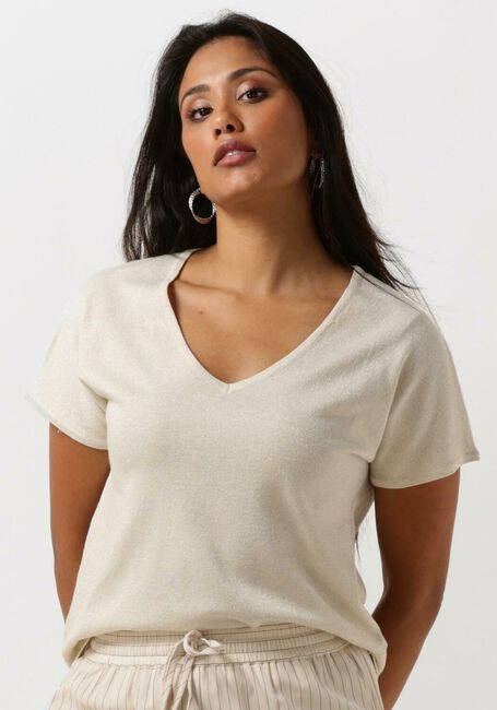 Nicht-gerade weiss YDENCE T-shirt KNITTED TOP SAMMY - large