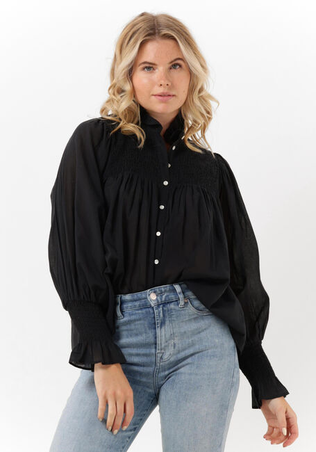 Schwarze ANTIK BATIK Blusen ANAHI BLOUSE - large