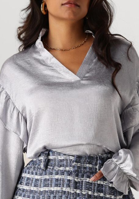 Graue STUDIO AMAYA Blusen ELENA - large