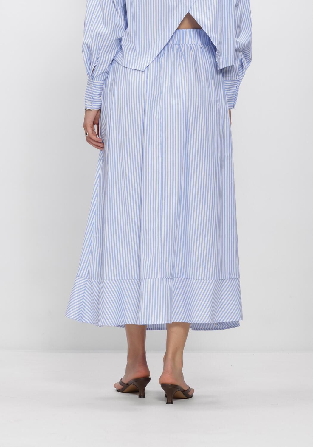 Hellblau NOTRE-V Maxirock NV-HILKA - large