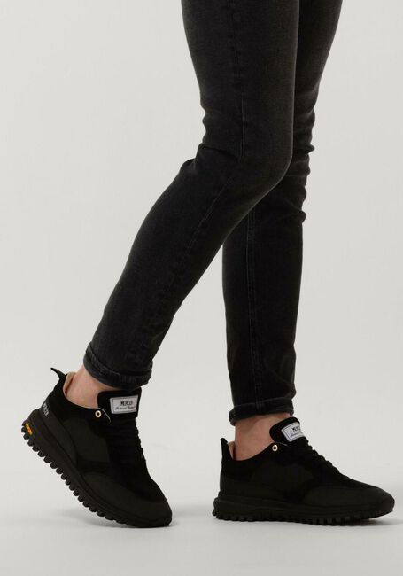 Schwarze MERCER AMSTERDAM Sneaker Low THE GLOBE - large