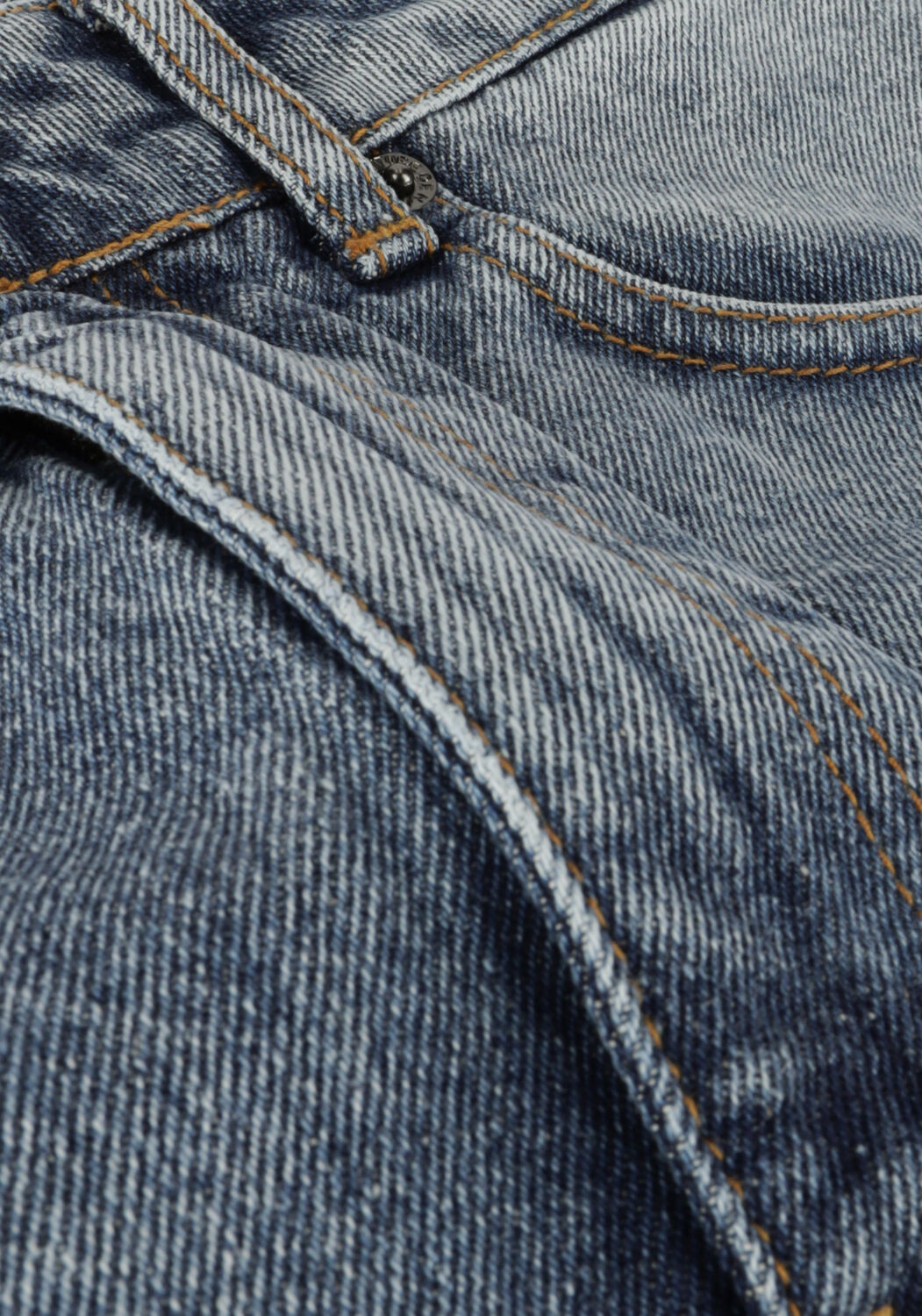 Blaue CO'COUTURE Midirock VIKA SLIT DENIM SKIRT - large