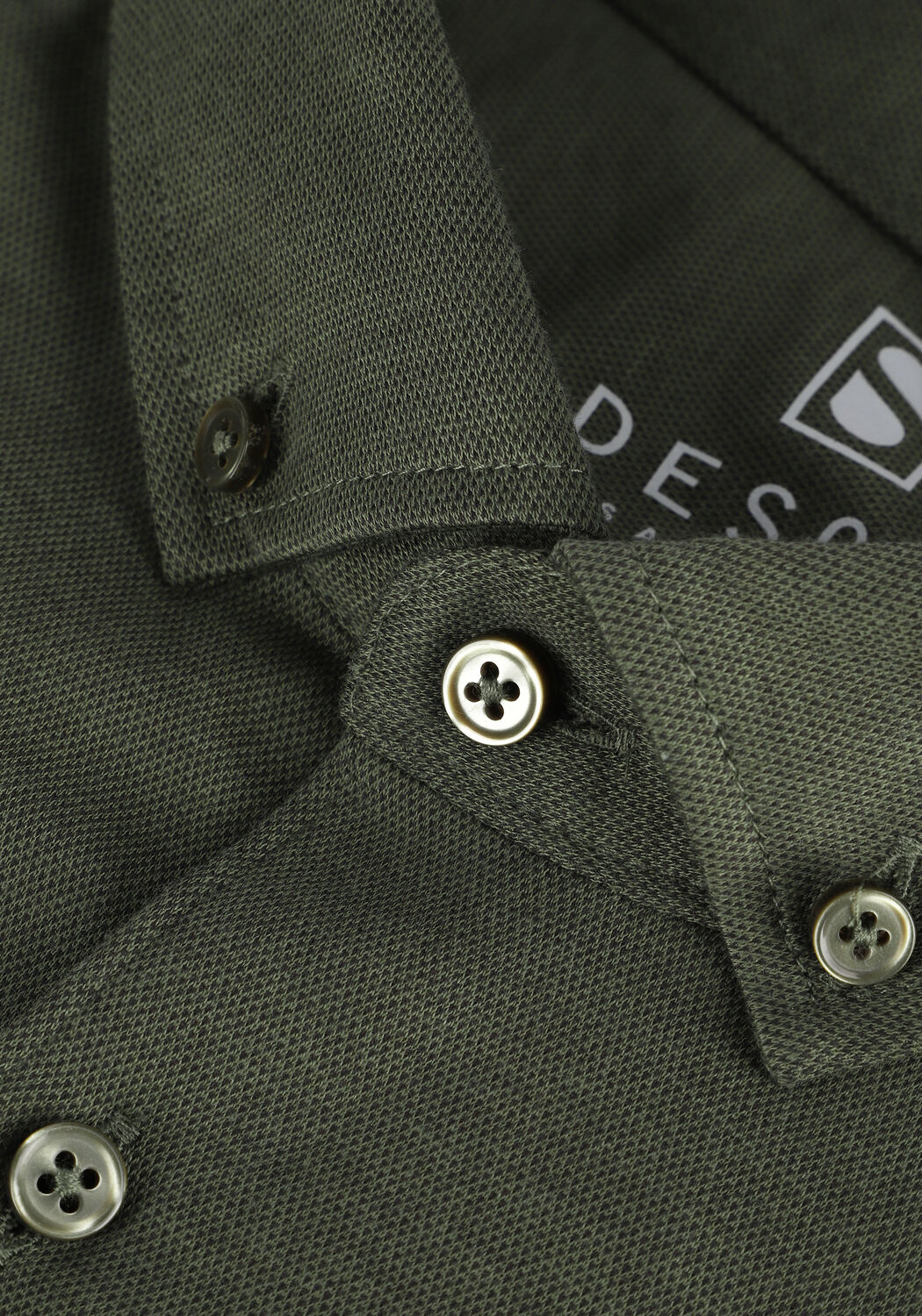 Gr&uuml;ne DESOTO Casual-Oberhemd MODERN BD - large