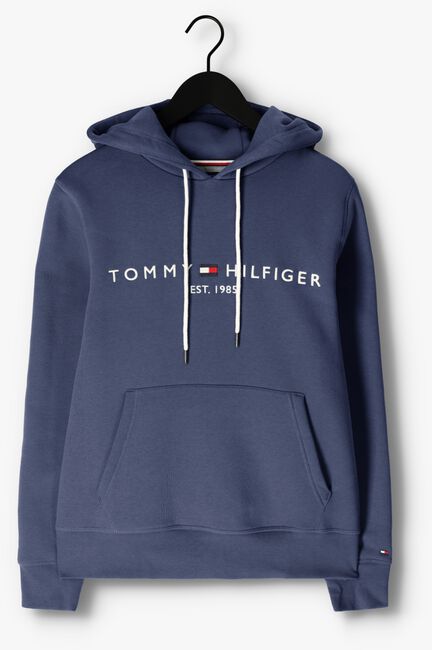 Dunkelblau TOMMY HILFIGER Sweatshirt TOMMY LOGO HOODY - large