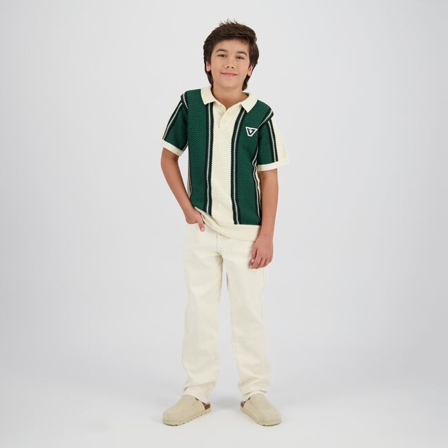 Dunkelgr&uuml;n VINGINO Polo-Shirt MUCK - large