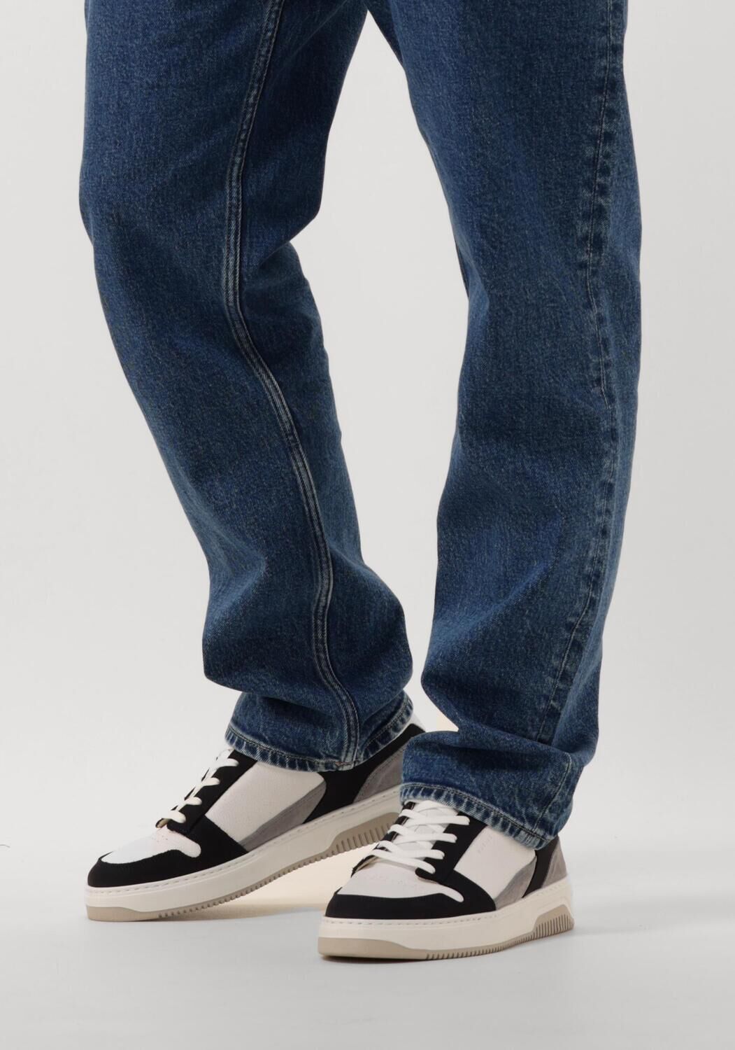 Wei&szlig;e NUBIKK Sneaker Low BASKET COURT HEREN - large